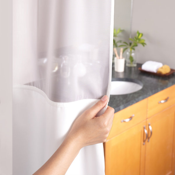 Hookless Shower Curtain & Reviews Wayfair